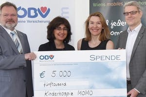 ÖBV unterstützt mobiles Kinderhospiz MOMO
