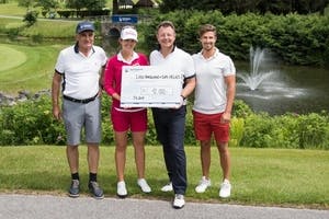 Charity-Golfturnier der NÜRNBERGER und GARANTA brachte 12.000 Euro