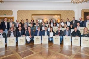 Tiroler Fachgruppe überreichte Makler-Diplome