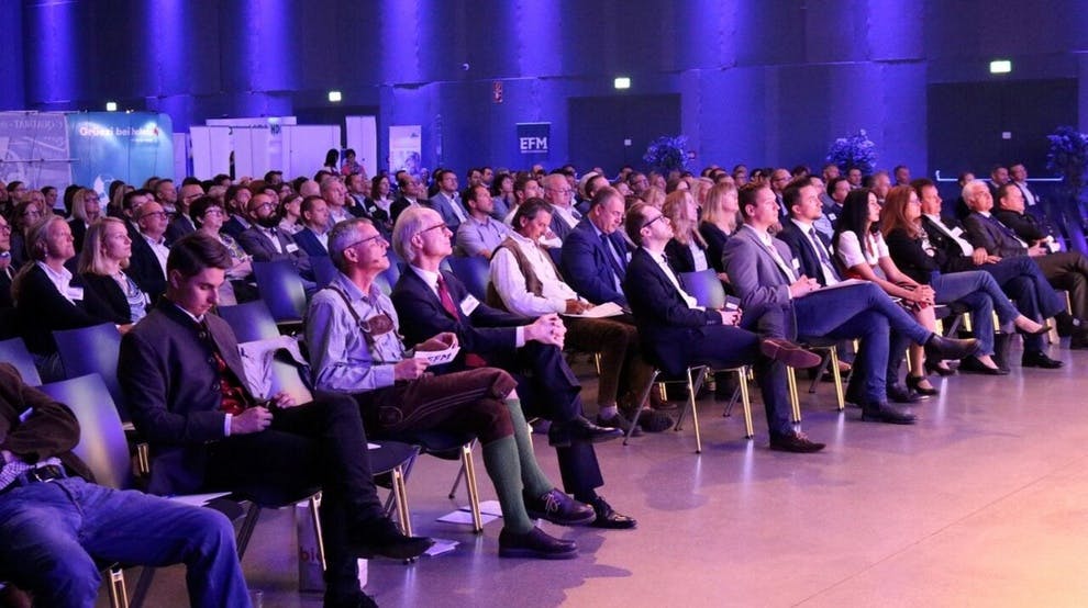 EFM: Jahreskongress 2018 mit mehr als 350 Teilnehmern