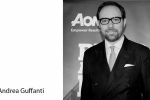 Andrea Guffanti CEO bei Aon Austria