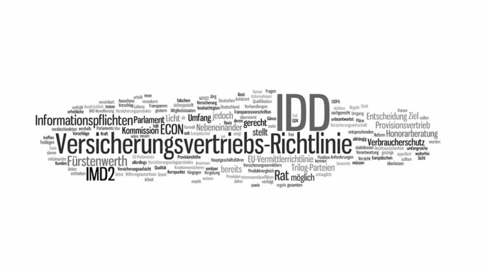 Fachverband startet „Informationsoffensive“ zur IDD