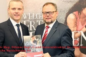 Innovation der Oberösterreichischen: ExistenzKasko© – leistbarer Basis-Risiko-Vorsorge für junge Menschen
