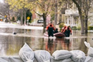 Katastrophen sorgten 2018 erneut für hohe Schäden
