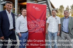 VCW neuer Kooperationspartner bei der g&o Gruppe