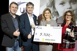 UVK feierte mit Top-Kabarett 25-Jahr-Jubiläum
