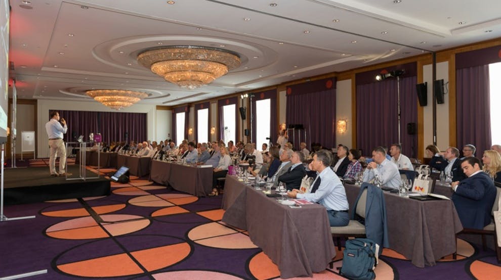 RVM Versicherungsmakler bei internationaler Konferenz in Spanien