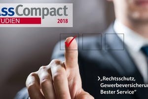 AssCompact Umfrage Rechtsschutz, Gewerbe und bester Service gestartet!
