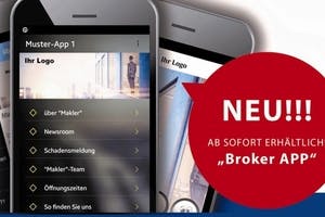 Jetzt neu: Kfz-Vorschadenbesichtigung mit der Broker App