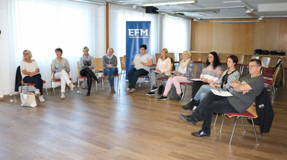 EFM-Schulung für Front-Office-Kräfte