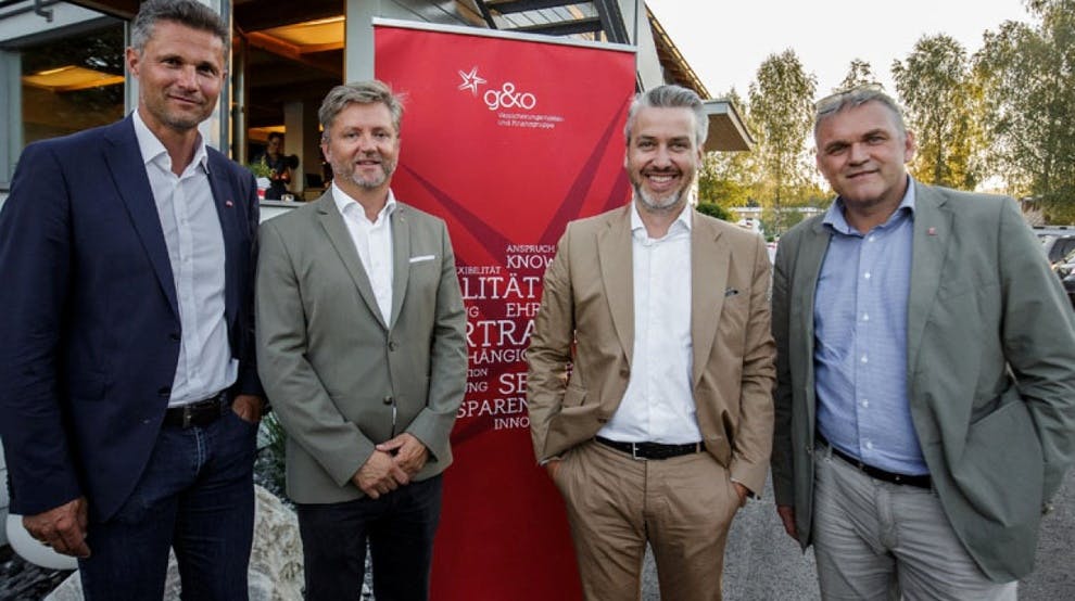 g&o Gruppe gewinnt neuen Partner in Gmunden
