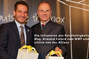 Allianz Österreich mit TRIGOS-Award ausgezeichnet