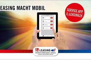 Wiener Städtische ∙ Donau Leasing – bestens serviciert mit der App e-Leasing24