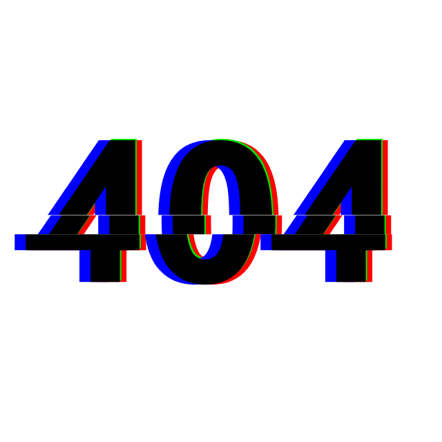 404 Page not Found Animated image
