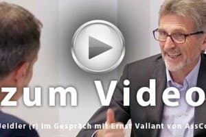 Gerhard Jeidler im Asscompact TV: Eine gut organisierte Ablauf- und Aufbaustruktur ist unverzichtbar