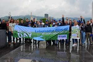 DONAU Team unter den Gewinnern von „Linz macht sauber“