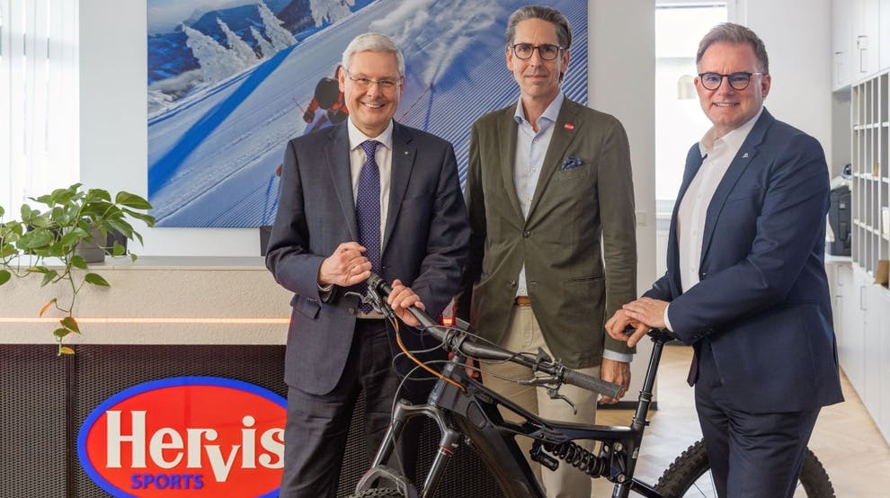 UNIQA & Hervis Sports starten Kooperation mit Fahrradversicherung 