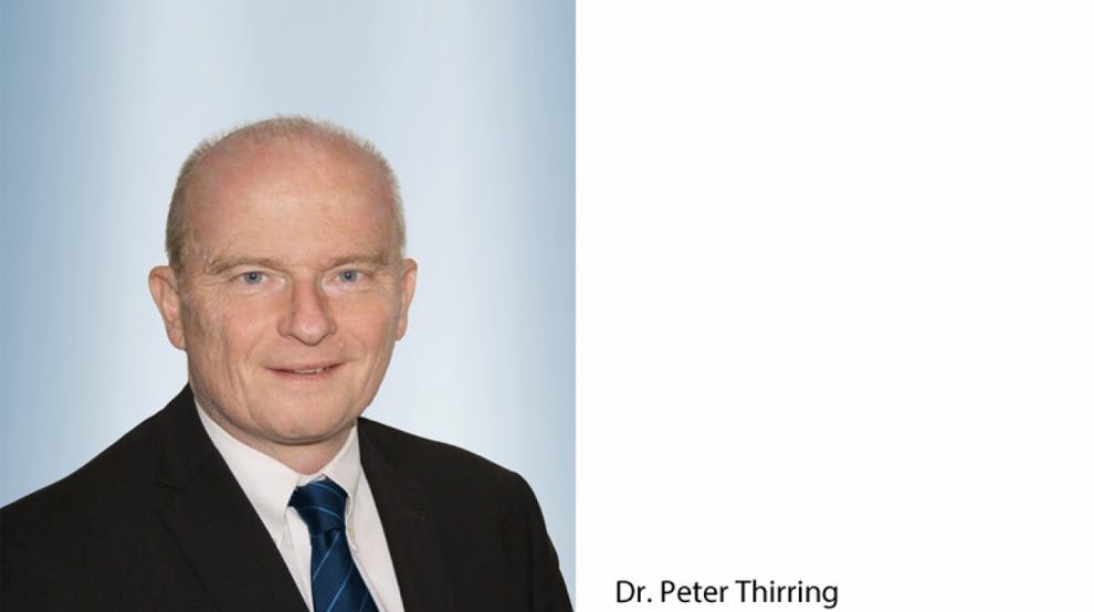 Vienna Insurance Group: Dr. Peter Thirring neu im VIG-Vorstand