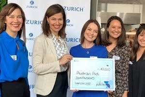 Zurich spendet an gemeinnützige Organisation austrian aid community