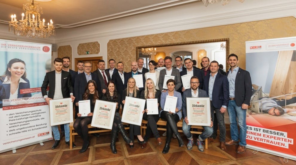 Tiroler Fachgruppe feierte neue Versicherungsmakler