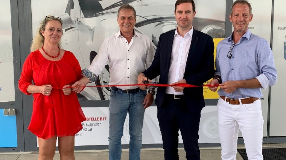 VAV eröffnet neue Zulassungsstelle in Niederösterreich