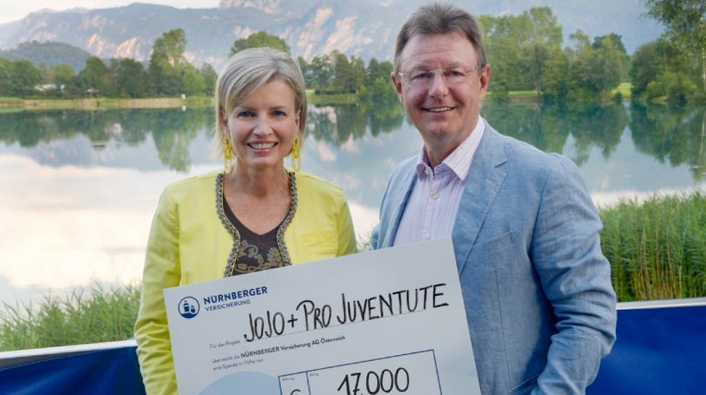 NÜRNBERGER: Charity-Golfturnier bringt 17.000 Euro