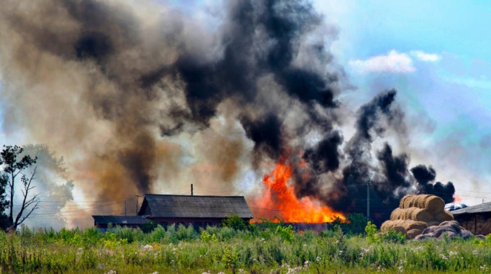 VVO: Rekordwerte bei Brandereignissen in der Landwirtschaft