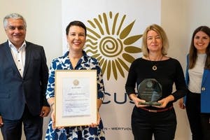 UNIQA erhält EUCUSA Award für exzellente Mitarbeiterorientierung 2020