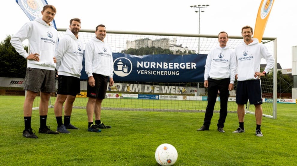 NÜRNBERGER sponsert regionales Sportcamp