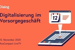 IDD TV: Dialog - Digitalisierung im Vorsorgegeschäft / Advertorial