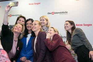 Expertinnentalk der Oberösterreichischen: "Frauenkarrieren gehören unterstützt"
