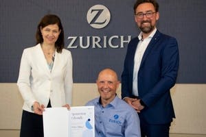 Neuer Markenbotschafter für Zurich Österreich