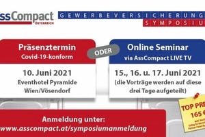 AssCompact Gewerbesymposium 2021 startet morgen!