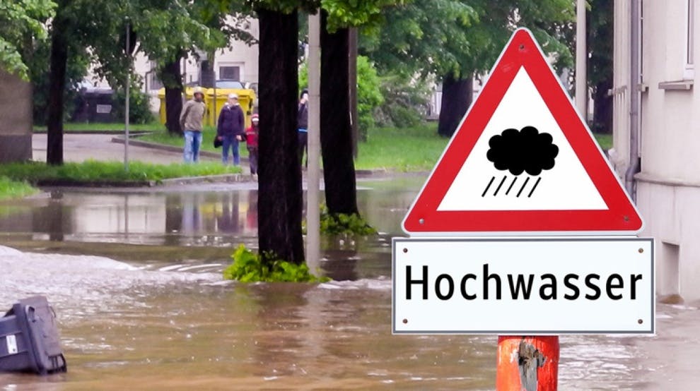 SOBOS: Hochwasser-Warnungen per SMS und E-Mail