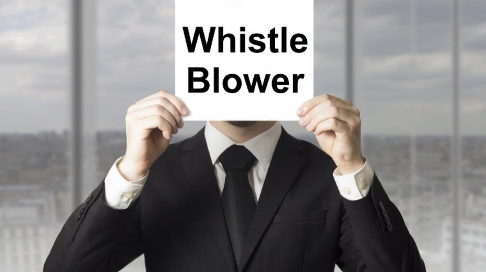 FMA: Whistleblower-Hinweise nehmen stark zu
