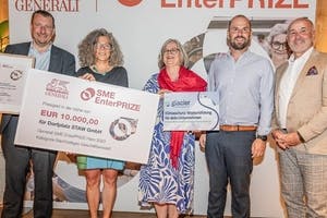 Generali: SME EnterPRIZE Hero in der Kategorie „Nachhaltiges Geschäftsmodell“