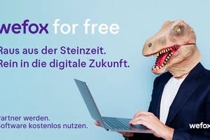 wefox for free. Durchstarten wird belohnt. / Advertorial