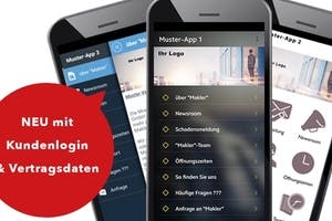 Broker App: Vertragsdaten für Kunden jederzeit abrufbar