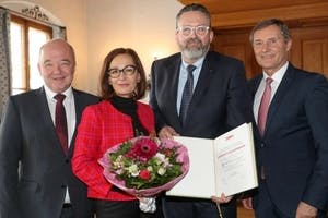 Christoph Berghammer zum Kommerzialrat ernannt