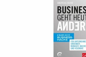 Andreas Buhr neues Buch: Re-Start Your Business NOW! – Business geht heute anders
