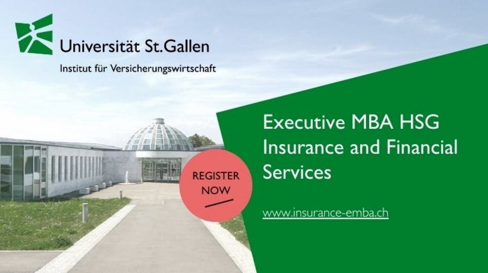 Modularer EMBA Insurance & Financial Services / Advertorial
