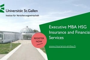 Modularer EMBA Insurance & Financial Services / Advertorial