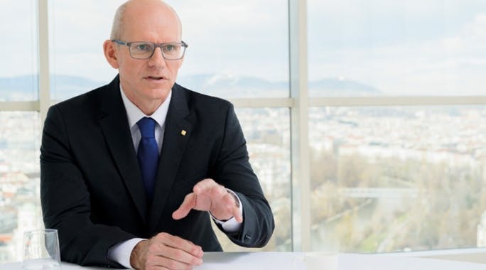 Wiener Städtische Generaldirektor Müller: „Wir drehen an vielen Schrauben“