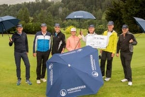 NÜRNBERGER-Golfturnier: 17.000 Euro für „Licht ins Dunkel“