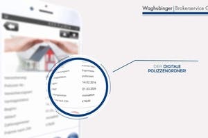 Revolution in der Kundenbetreuung: Maklerapp ab sofort mit Kundenvertragsdaten in Echtzeit am Handy