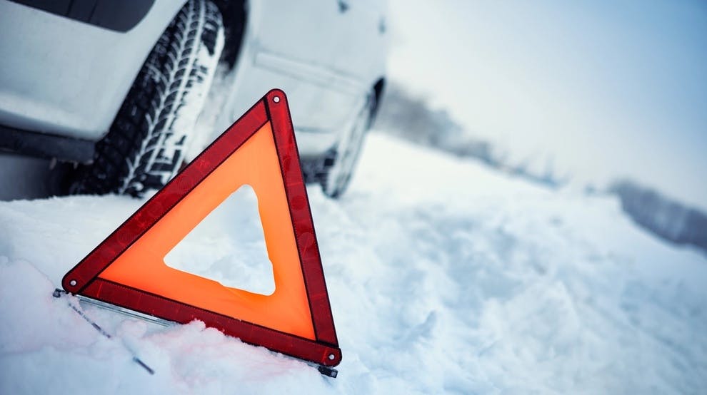 VVO: Jährlich rund 5.900 Verkehrsunfälle in den Wintermonaten
