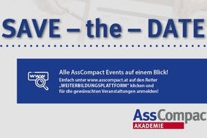 AssCompact Events 2022 – Ihr Fahrplan für IDD-Weiterbildung