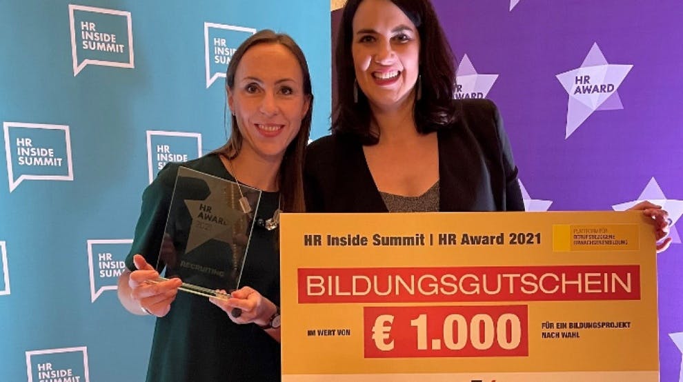 Wiener Städtische gewinnt HR-Award