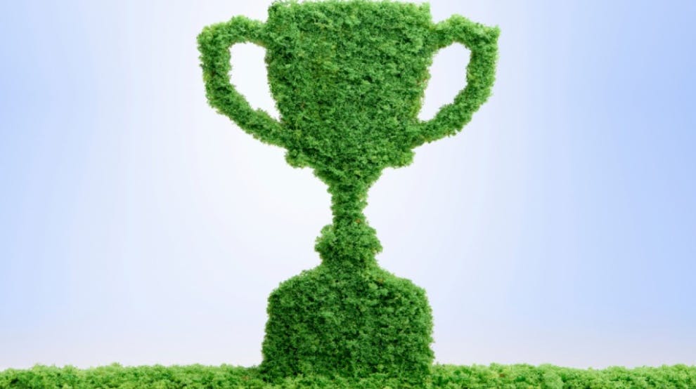 Umweltschutz-Auszeichnung für Allianz Vorsorgekasse