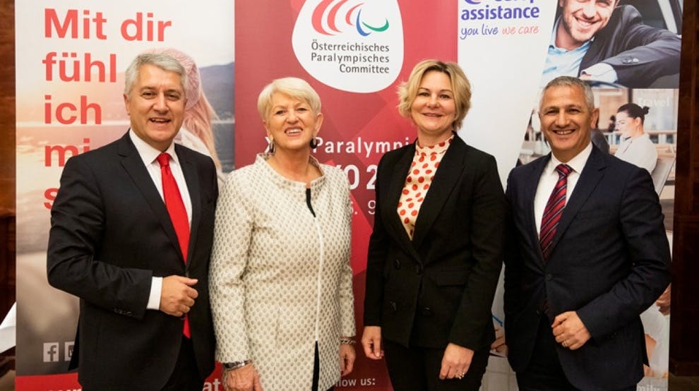 Europäische Reiseversicherung Partner bei Paralympischen Spielen